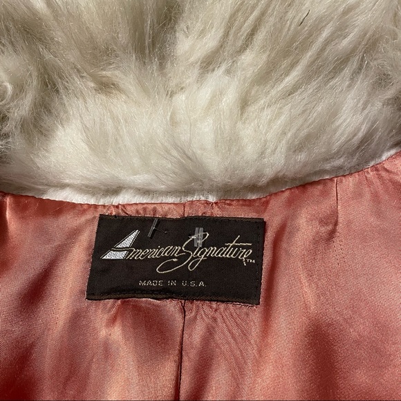 American Signature Faux Fur Jacket - Picture 2 of 7
